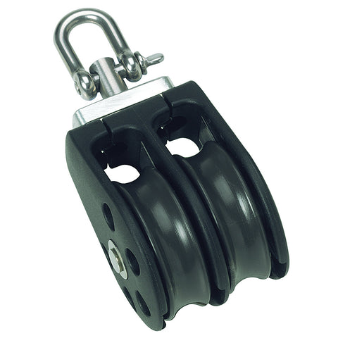 Barton Marine Size 1 Double Swivel Block [N01 230]