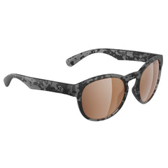 H2Optix Caladesi Sunglasses Matt Tiger Shark, Brown Lens Cat. 3 - AR Coating [H2043]