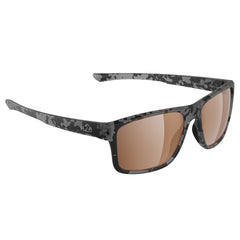 H2Optix Coronado Sunglasses Matt Tiger Shark, Brown Lens Cat. 3 - AR Coating [H2032]