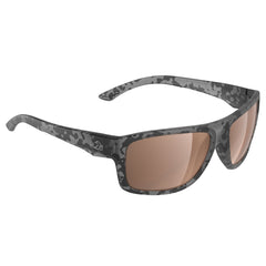 H2Optix Grayton Sunglasses Matt Tiger Shark, Brown Lens Cat. 3 - AR Coating [H2027]