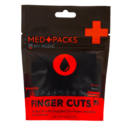 MyMedic Finger Cut MedPack [MM-MED-PACK-FGR-CUT-EA]