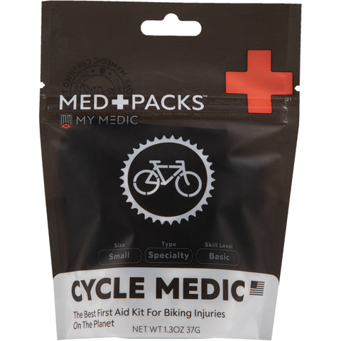 MyMedic Cycle Medic MedPack [MM-MED-PACK-CYCL-EA]