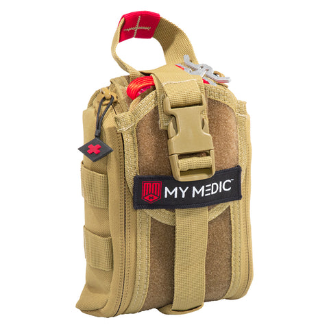 MyMedic Range Medic First Aid Kit - Advanced - Coyote [MM-KIT-S-RNGMED-CYO-ADV]