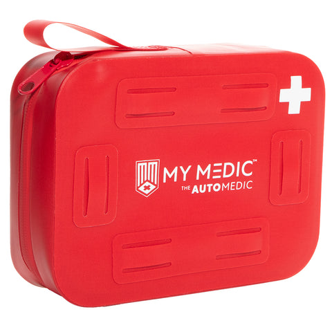 MyMedic Auto Medic Stormproof First Aid Kit - Red [MM-KIT-SPL-AUTO-STRM-PRF-RED]
