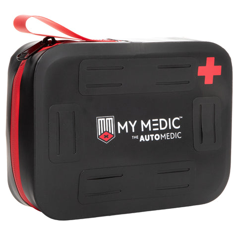 MyMedic Auto Medic Stormproof First Aid Kit - Black [MM-KIT-SPL-AUTO-STRM-PRF-BLK]