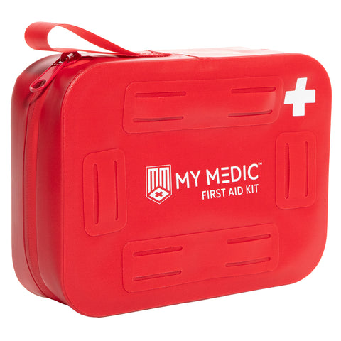 MyMedic Stormproof Universal First Aid Kit - Red [MM-KIT-SPL-UNI-STRM-PRF-RED]