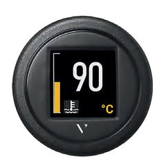 Veratron 2-1/16" (52mm) ViewLine Flex Gauge - Black [B00043501]