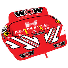 WOW Watersports 3P Coupe Cockpit Towable - 3 Person [21-1080]