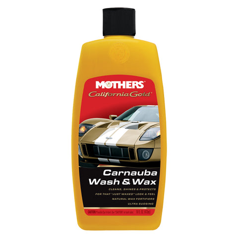 Mothers California Gold Carnauba Wash  Wax - 16oz [05676]