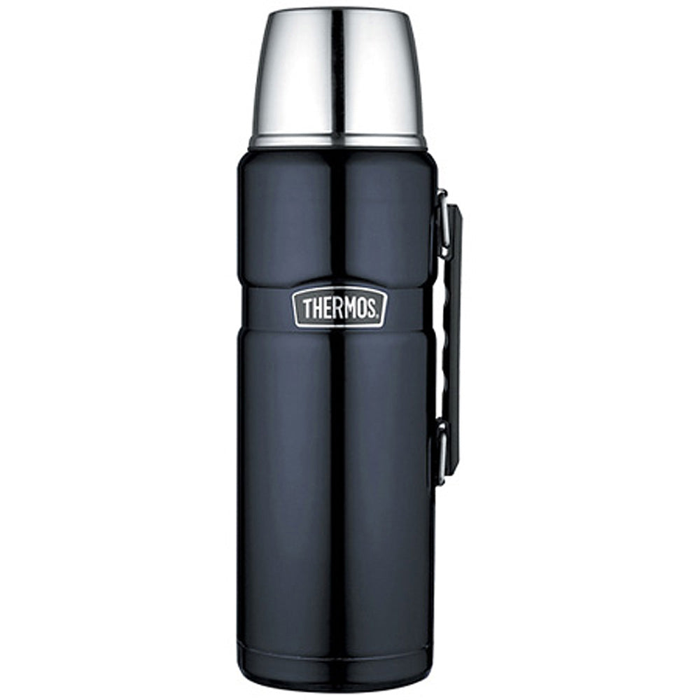 Thermos - Guard Collection Hard Plastic Hydration Bottle w/Spout - 24oz - Espresso Black