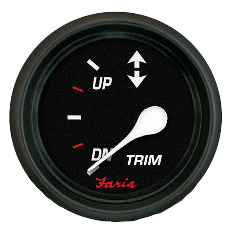 Faria Professional Red 2" Trim Gauge f/Cobra/Volvo [14609]