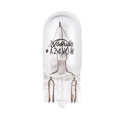 VDO Type D - White Wedge Based Peanut Bulb - 12V - 4 Pack [600-809]