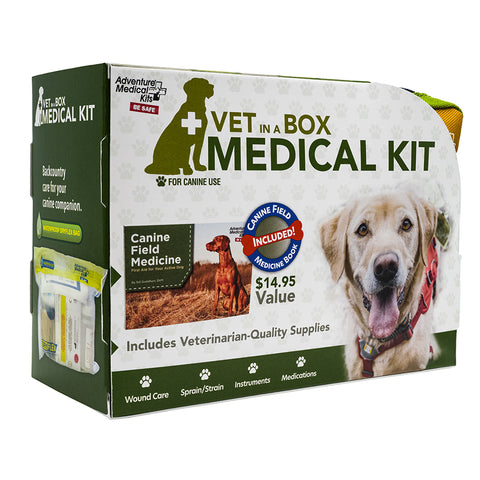 Adventure Medical Dog Series - Vet in a Box First Aid Kit [0135-0117]