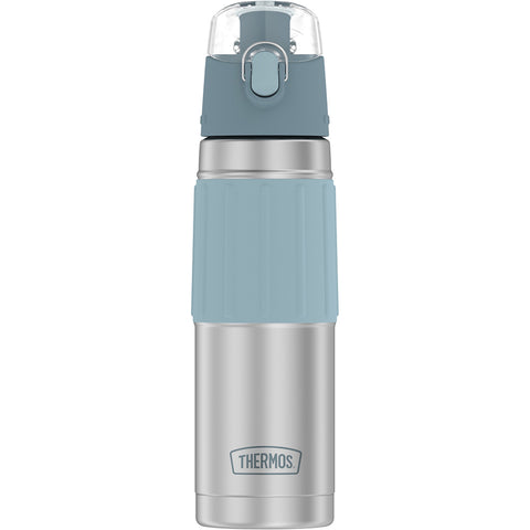 Thermos Vacuum Insulated 18oz Hydration Bottle - Stainless Steel w/Grey Grip [2465SSG6]