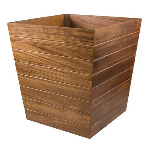 Whitecap Large Planter Box - Teak [63104]