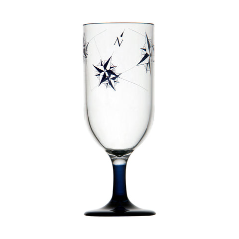 Marine Business Mini Champagne Flute - NORTHWIND - Set of 6 [15110C]