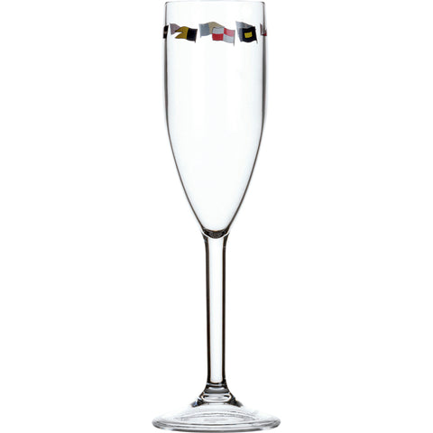 Marine Business Champagne Glass Set - REGATA - Set of 6 [12105C]