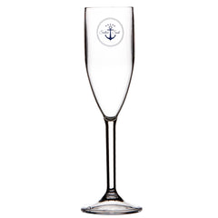 Marine Business Champagne Glass Set - SAILOR SOUL - Set of 6 [14105C]