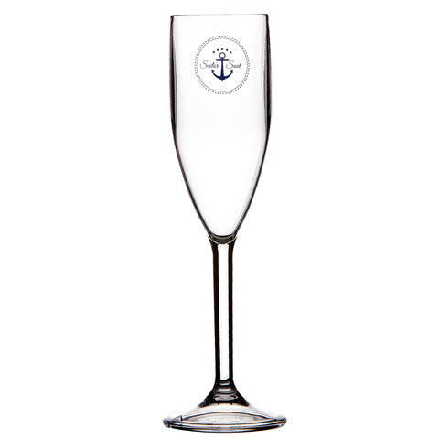 Marine Business Champagne Glass Set - SAILOR SOUL - Set of 6 [14105C]