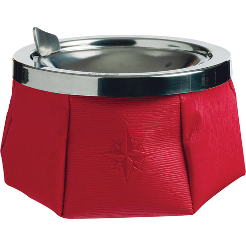 Marine Business Windproof Ashtray w/Lid - Red [30103]
