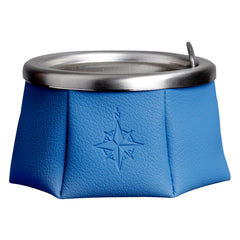 Marine Business Windproof Ashtray w/Lid - Blue [30104]