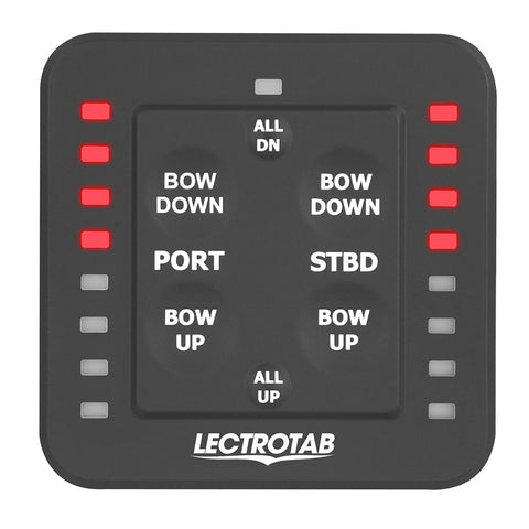 Lectrotab One-Touch LED Control - 12/24V w/Auto Retract  LED Indicators [SLC-11]