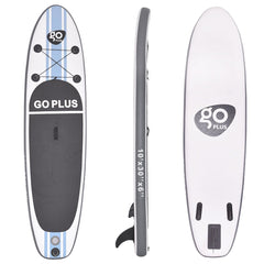Goplus 10' Inflatable Stand Up Paddle Board SUP w/ 3 Fins (CW)