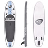 Image of Goplus 10' Inflatable Stand Up Paddle Board SUP w/ 3 Fins (CW)