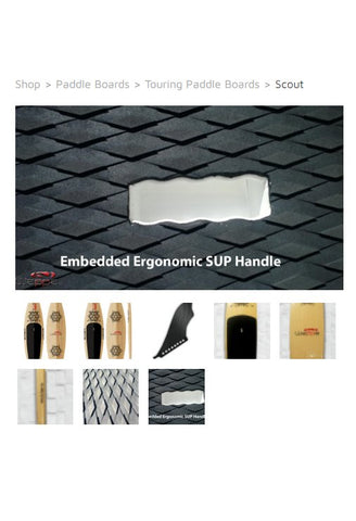 The Scout Paddle Board