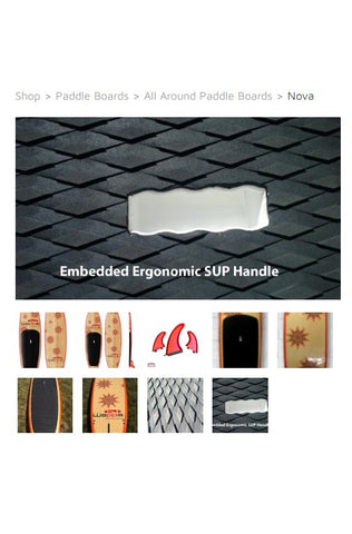 The Nova Paddle Board