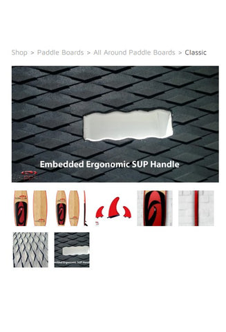 The Classic Paddle Board