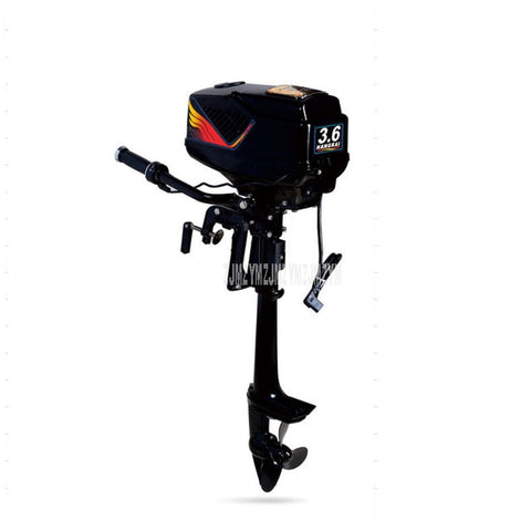 48V Electric Fishing Boat Engine Outboard Motor Propeller Inflatable Boat Engine 3.6/4.0/5.0 Horsepower Brushless Outboard Motor