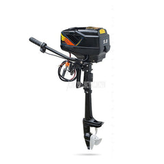 48V Electric Fishing Boat Engine Outboard Motor Propeller Inflatable Boat Engine 3.6/4.0/5.0 Horsepower Brushless Outboard Motor