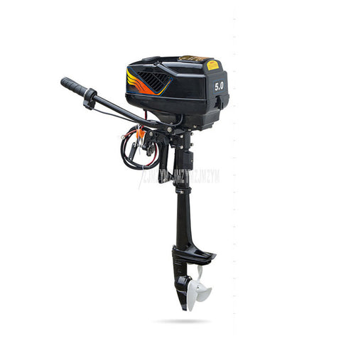 New 48V Electric Outboard Motor Propeller Inflatable Boat Engine 3.6/4.0/5.0 Horsepower Brushless High Quality Outboard Motor