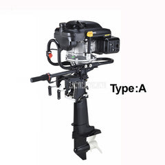 7.5 Horsepower Boat Outboard Engine Air-cooling Manual Startup Gasoline Fuel Four 4 strok Outboard Motor For Inflatable Boat
