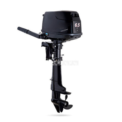 6.5/7.0 HP Horsepower Boat Outboard Engine Air/Water-cooling System Gasoline Fuel Four strok Outboard Motor For Inflatable Boat