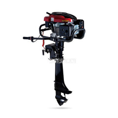 6.5/7.0 HP Horsepower Boat Outboard Engine Air/Water-cooling System Gasoline Fuel Four strok Outboard Motor For Inflatable Boat