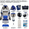 Image of Large inflatable boat Luxury configuration with advanced boat motor drive Fishing swimming tool