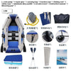 Image of Large inflatable boat Luxury configuration with advanced boat motor drive Fishing swimming tool