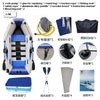 Image of Large inflatable boat Luxury configuration with advanced boat motor drive Fishing swimming tool