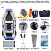Image of Large inflatable boat Luxury configuration with advanced boat motor drive Fishing swimming tool