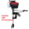 Image of Fishing Boat Engine inflatable Boat Outboard Motor Gasonline Marine Motor 2/4-Stroke 2.0/2.2/3.5/4.0 Horsepower