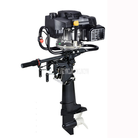 9 Horsepower Boat Outboard Engine Air-cooling Gasoline Fuel Short Shaft Four 4 strok Outboard Motor For Inflatable Boat