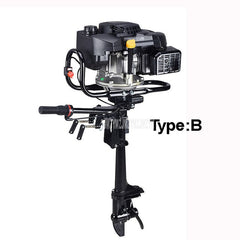 9 Horsepower Boat Outboard Engine Air-cooling Gasoline Fuel Short Shaft Four 4 strok Outboard Motor For Inflatable Boat