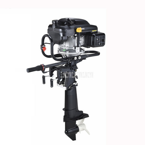 7.5 Horsepower Boat Outboard Engine Air-cooling Manual Startup Gasoline Fuel Four 4 strok Outboard Motor For Inflatable Boat