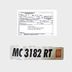 Boat Registration Kit