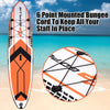 Image of 10.5' SUP Inflatable Stand up Paddle Board with Adjustable Backpack